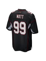 Arizona Cardinals JJ Watt Nike Black Alternate Game Jersey