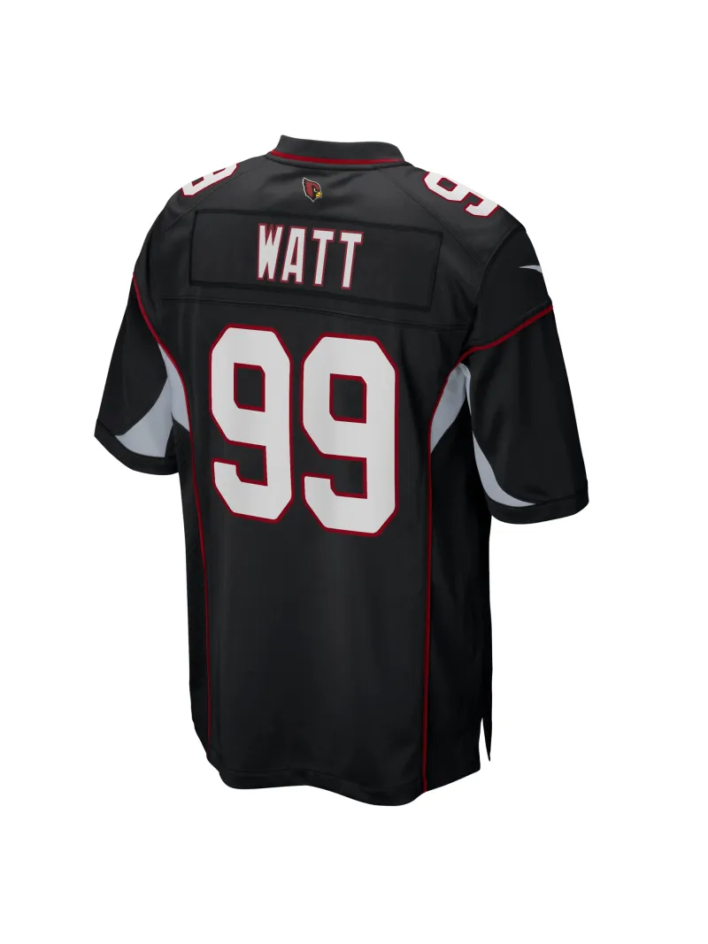 Arizona Cardinals JJ Watt Nike Black Alternate Game Jersey