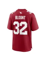  Arizona Cardinals Joey Blount Nike Cardinal Game Jersey