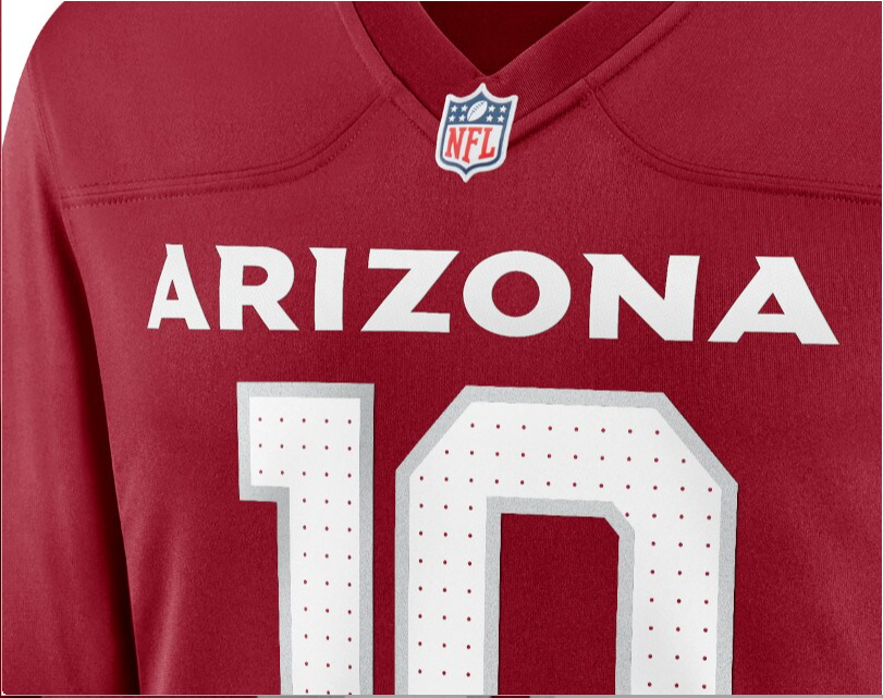  Arizona Cardinals Joey Blount Nike Cardinal Game Jersey
