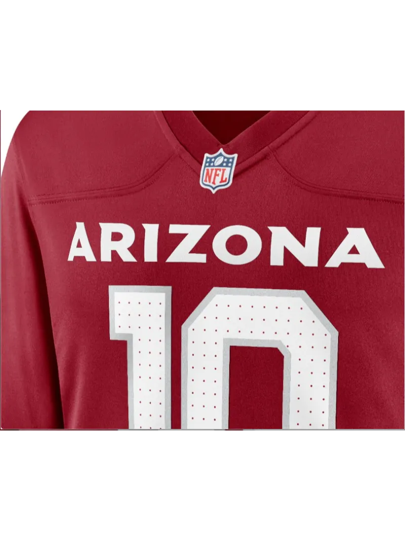 Arizona Cardinals Joey Blount Nike Cardinal Game Jersey