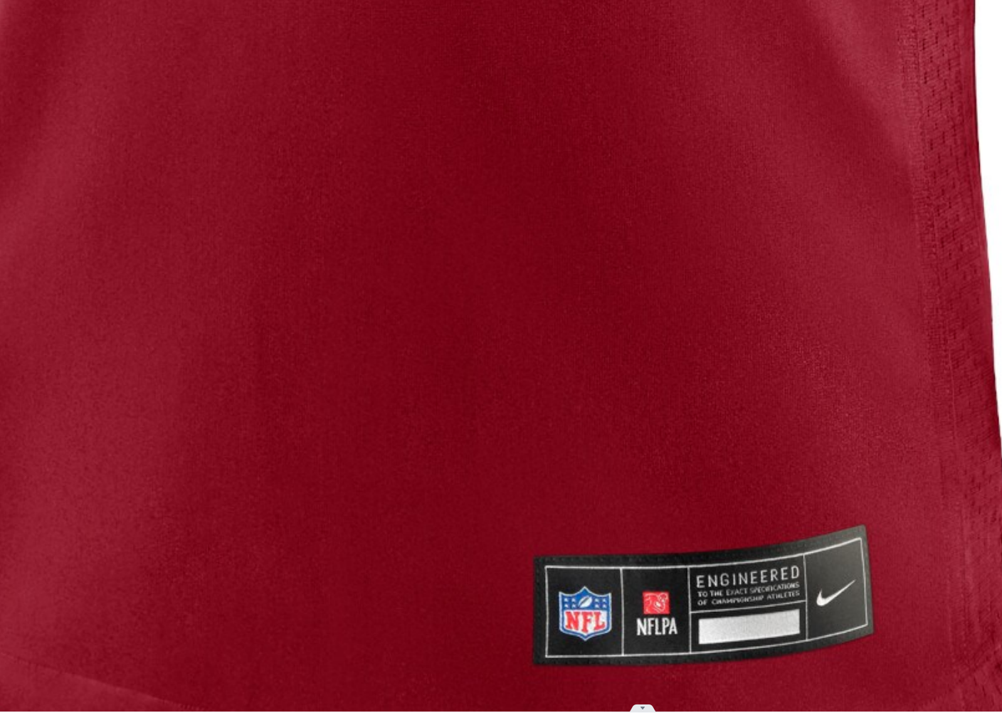  Arizona Cardinals Joey Blount Nike Cardinal Game Jersey