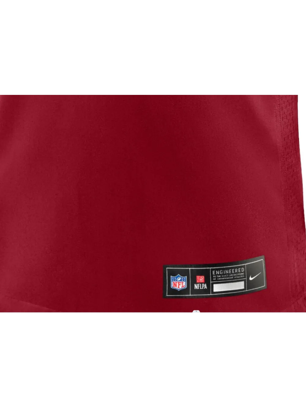  Arizona Cardinals Joey Blount Nike Cardinal Game Jersey