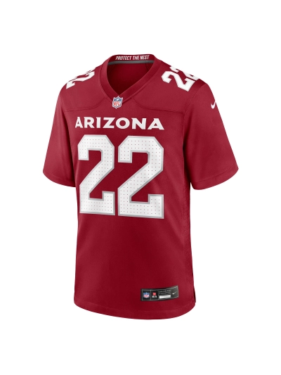  Arizona Cardinals K'Von Wallace Nike Cardinals Game Jersey 02