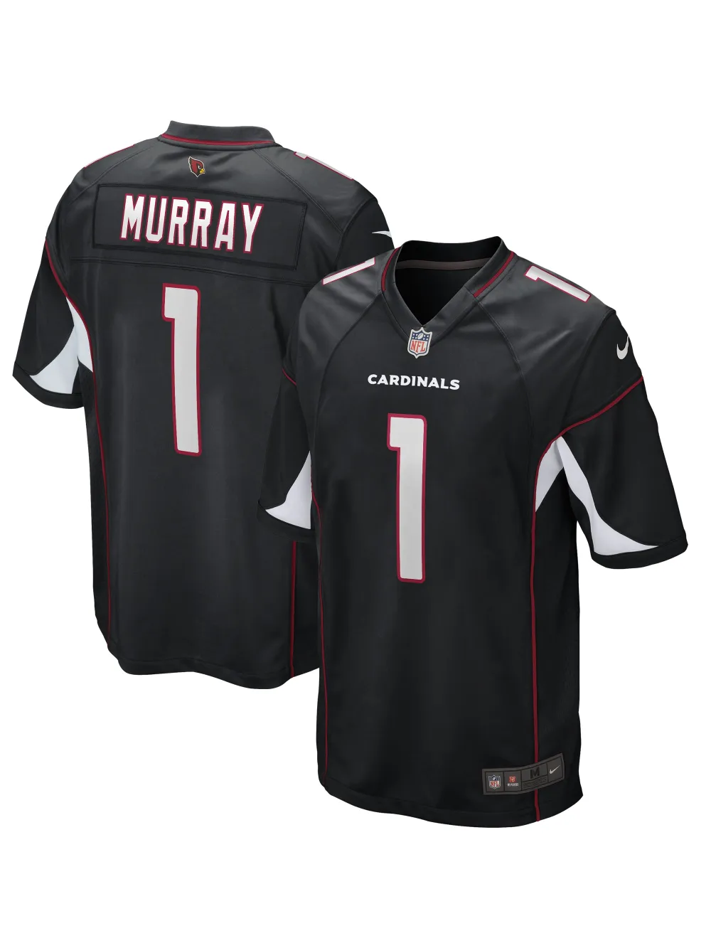 Arizona Cardinals Kyler Murray Nike Black Alternate Game Jersey