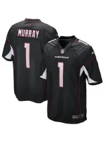 Arizona Cardinals Kyler Murray Nike Black Alternate Game Jersey