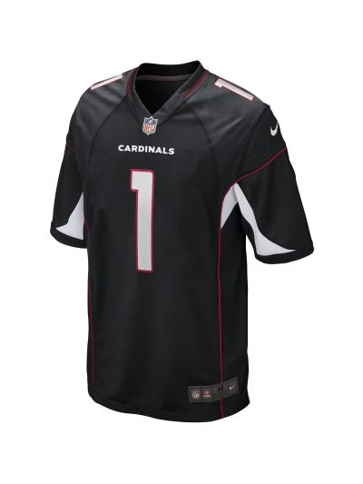 Arizona Cardinals Kyler Murray Nike Black Alternate Game Jersey 02