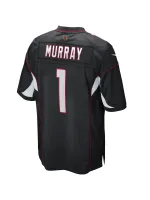 Arizona Cardinals Kyler Murray Nike Black Alternate Game Jersey