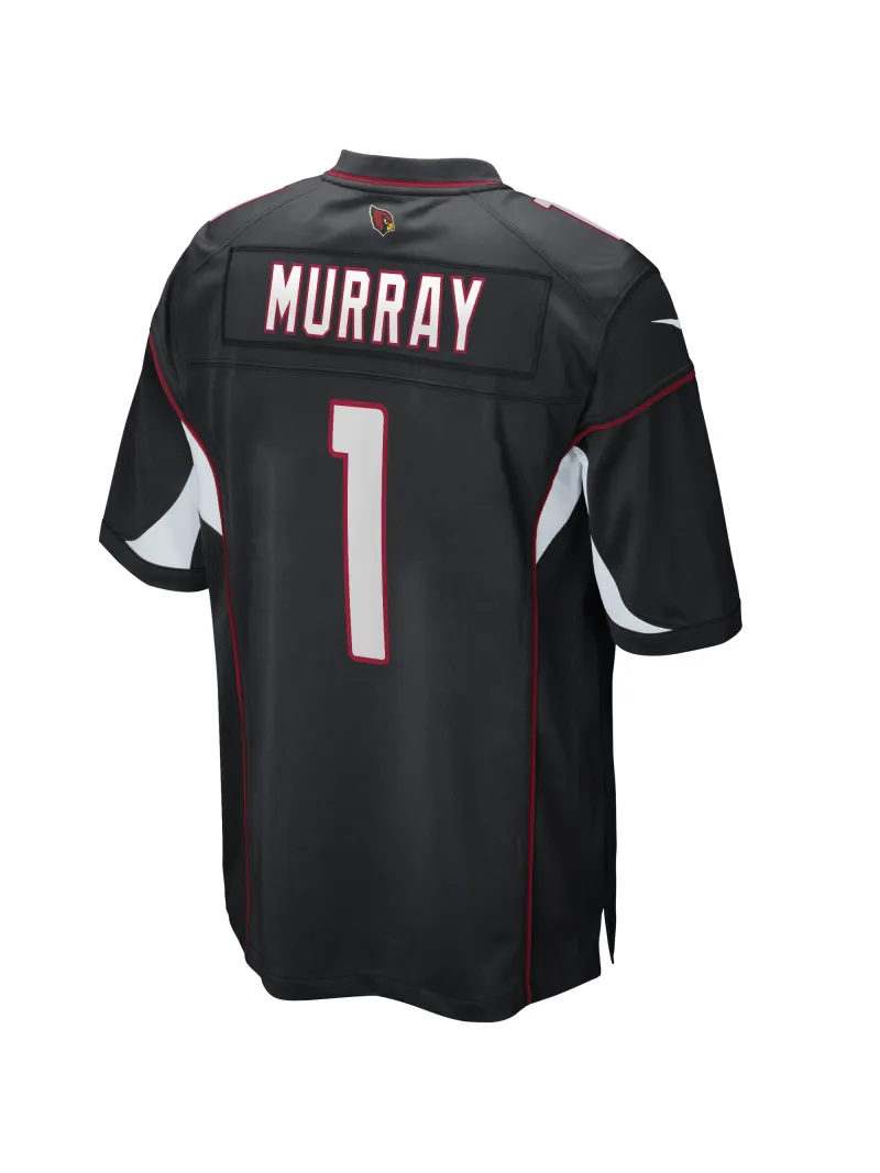 Arizona Cardinals Kyler Murray Nike Black Alternate Game Jersey