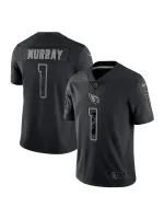 Arizona Cardinals Kyler Murray Nike Black RFLCTV Limited Edition Jersey