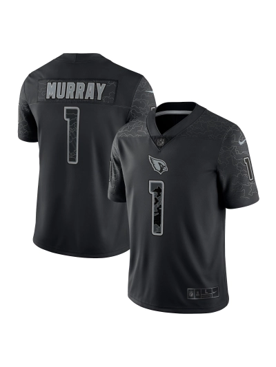  Arizona Cardinals Kyler Murray Nike Black RFLCTV Limited Edition Jersey 01