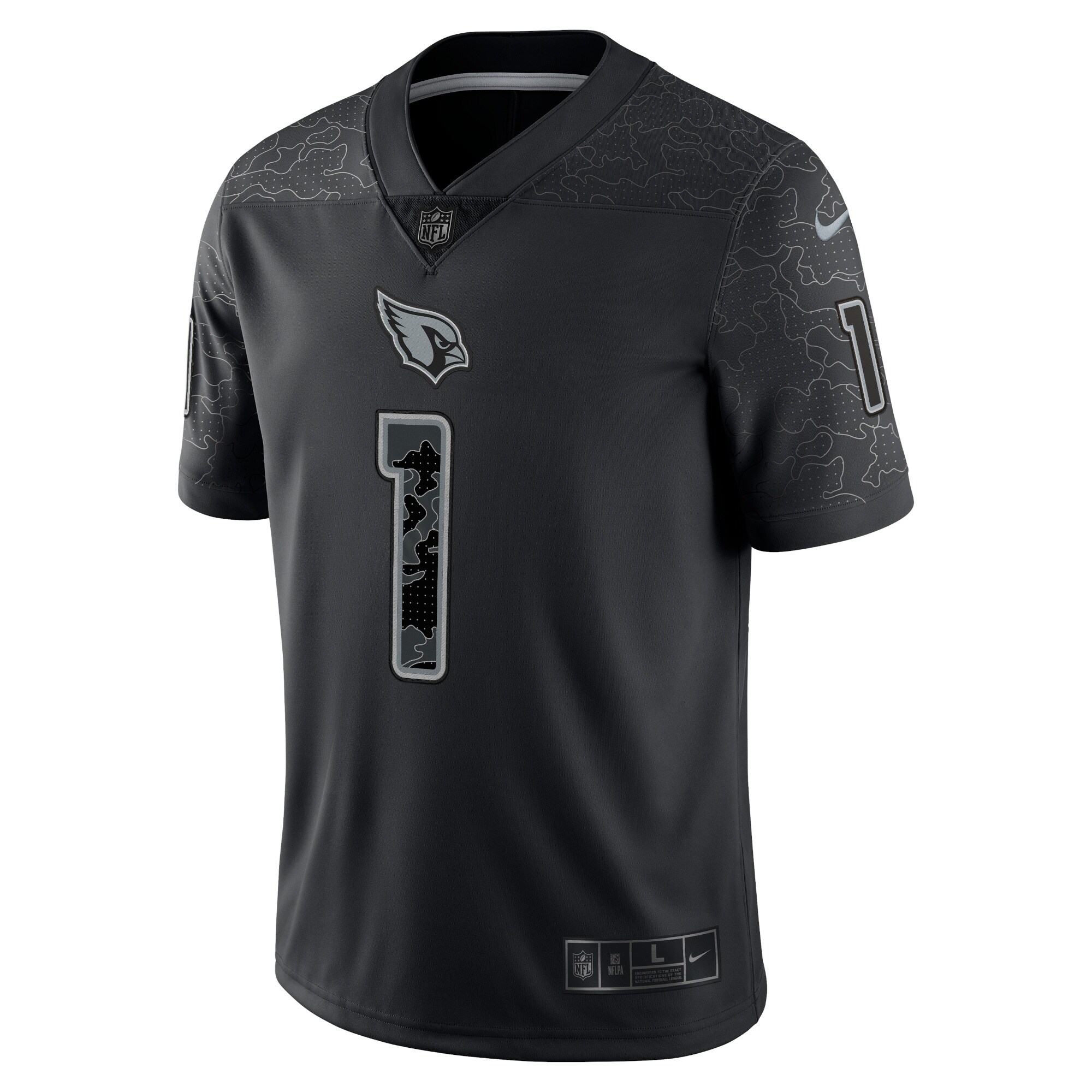  Arizona Cardinals Kyler Murray Nike Black RFLCTV Limited Edition Jersey