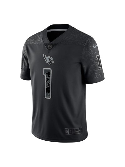 Arizona Cardinals Kyler Murray Nike Black RFLCTV Limited Edition Jersey 02