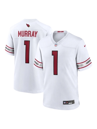Arizona Cardinals Kyler Murray Nike White Player Jersey 01