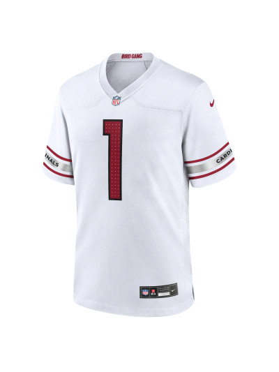 Arizona Cardinals Kyler Murray Nike White Player Jersey 02