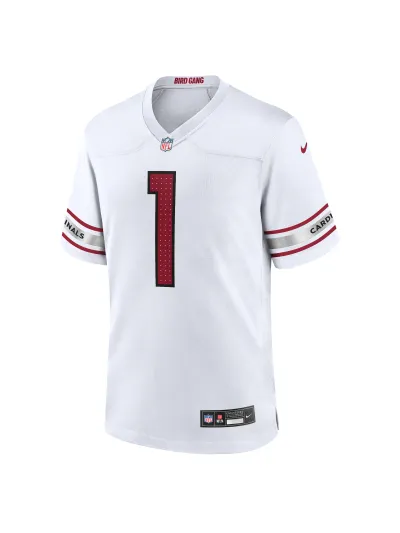 Arizona Cardinals Kyler Murray Nike White Player Jersey 02