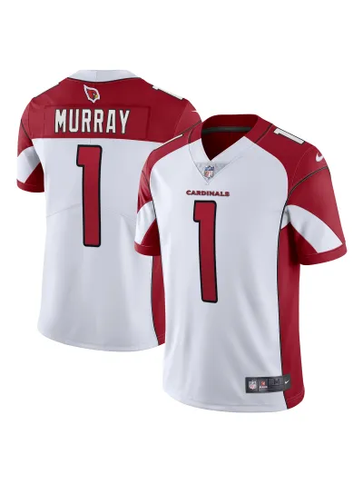  Arizona Cardinals Kyler Murray Nike White Vapor Limited Jersey 01