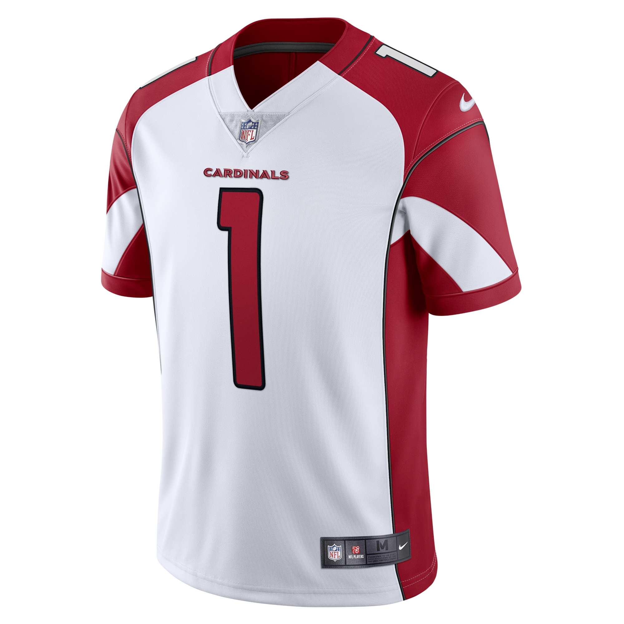  Arizona Cardinals Kyler Murray Nike White Vapor Limited Jersey