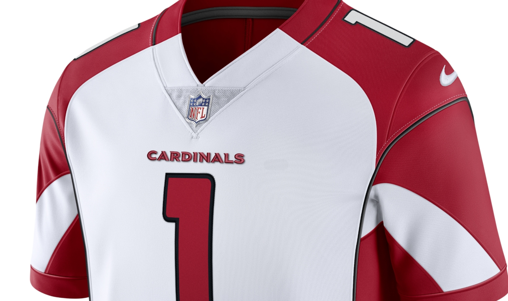 Arizona Cardinals Kyler Murray Nike White Vapor Limited Jersey