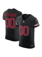 Arizona Cardinals Nike Black Vapor FUSE Elite Custom Jersey