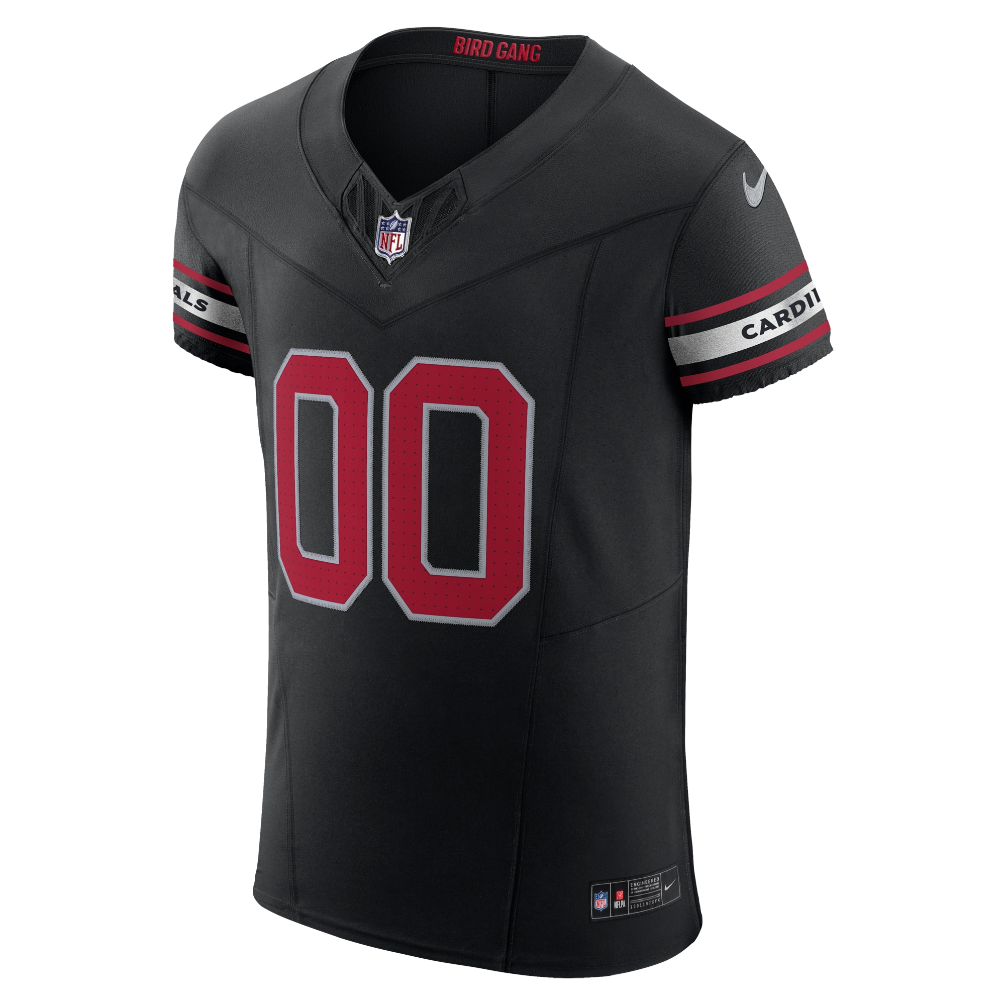 Arizona Cardinals Nike Black Vapor FUSE Elite Custom Jersey