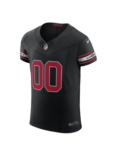 Arizona Cardinals Nike Black Vapor FUSE Elite Custom Jersey 02