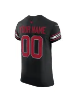 Arizona Cardinals Nike Black Vapor FUSE Elite Custom Jersey