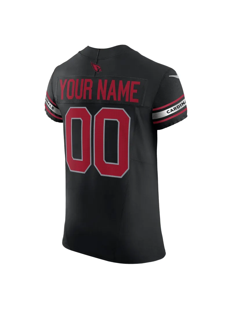 Arizona Cardinals Nike Black Vapor FUSE Elite Custom Jersey