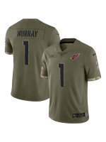 Arizona Cardinals Nike Olive 2022 Salute To Service Limited Edition Jersey-1