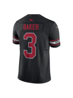 Arizona Cardinals Budda Baker Nike Black Vapor FUSE Limited Jersey
