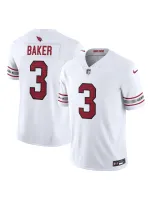 Arizona Cardinals Budda Baker Nike White Vapor FUSE Limited Jersey