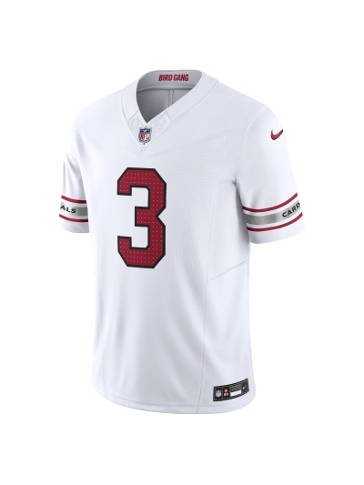 Arizona Cardinals Budda Baker Nike White Vapor FUSE Limited Jersey 02