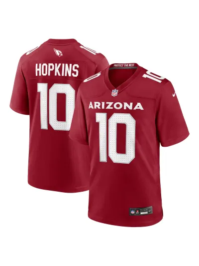 Arizona Cardinals DeAndre Hopkins Nike Cardinals Players Game Jersey 01