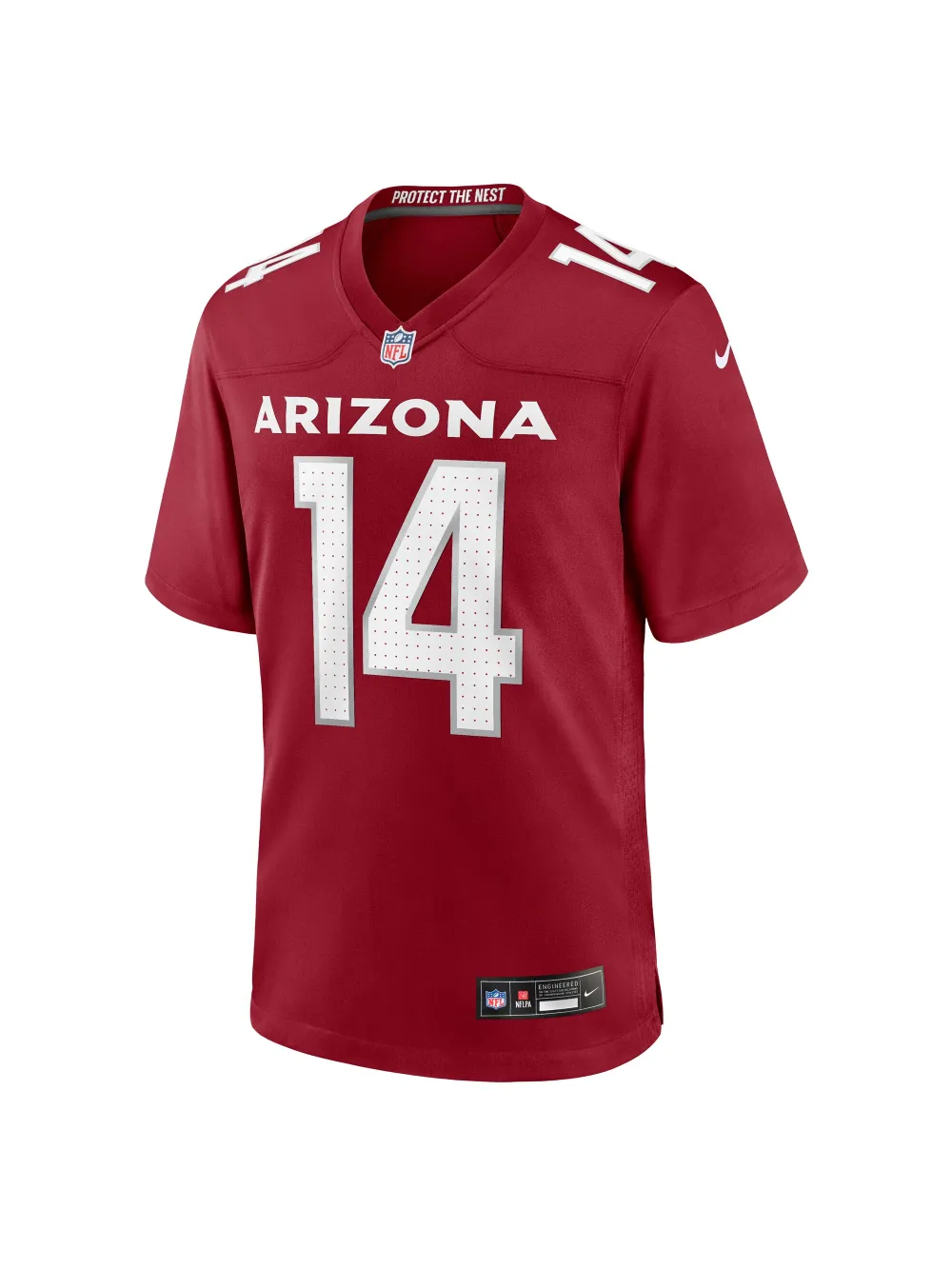 Arizona Cardinals Michael Wilson Nike Cardinals Game Jersey