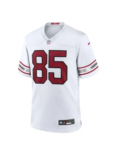 Arizona Cardinals Trey McBride Nike White Game Jersey 02