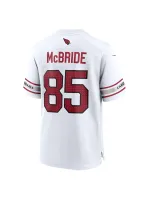Arizona Cardinals Trey McBride Nike White Game Jersey