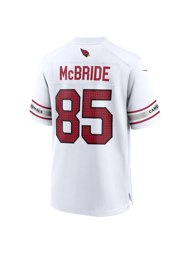 Arizona Cardinals Trey McBride Nike White Game Jersey