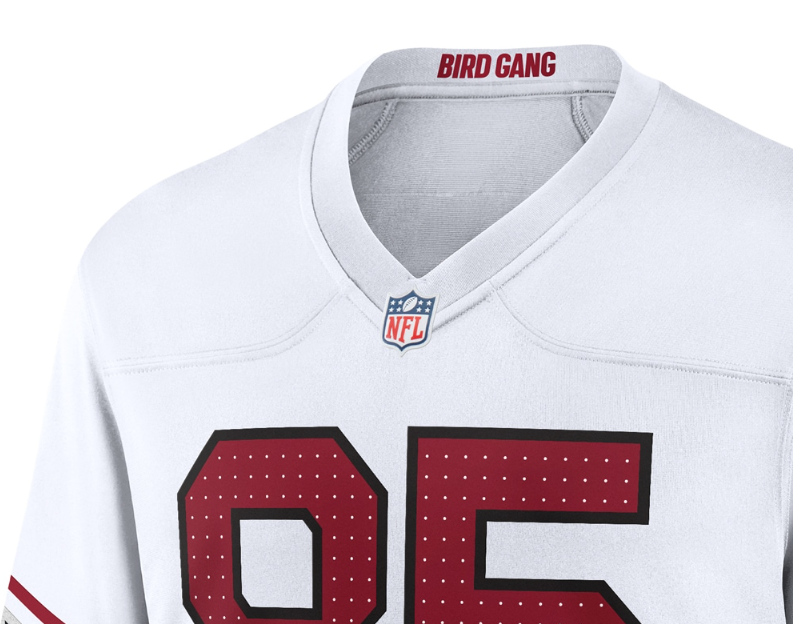 Arizona Cardinals Trey McBride Nike White Game Jersey