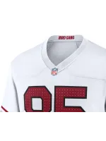 Arizona Cardinals Trey McBride Nike White Game Jersey