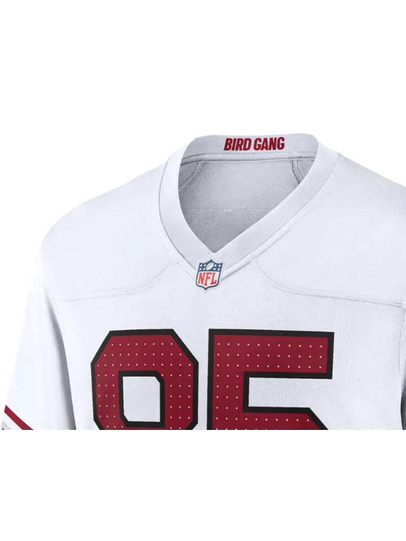 Arizona Cardinals Trey McBride Nike White Game Jersey