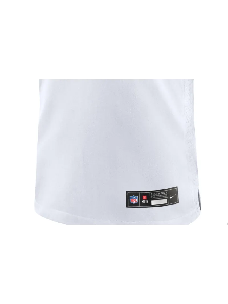 Arizona Cardinals Trey McBride Nike White Game Jersey