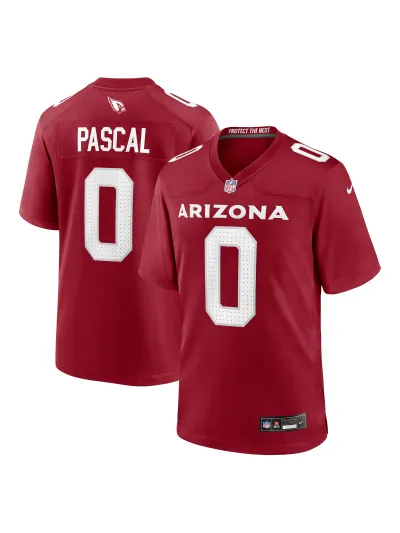 Arizona Cardinals Zach Pascal Nike Cardinals Player Jersey 01