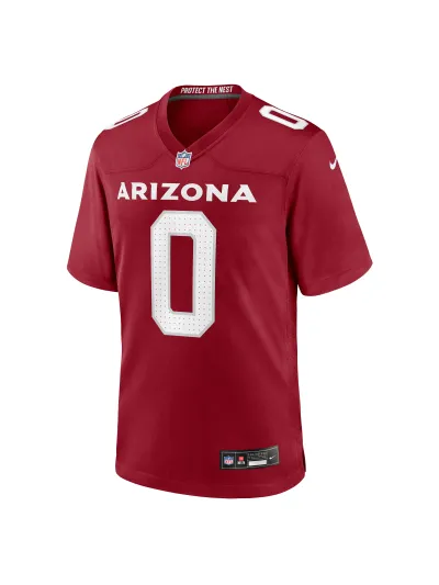 Arizona Cardinals Zach Pascal Nike Cardinals Player Jersey 02