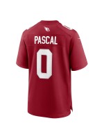 Arizona Cardinals Zach Pascal Nike Cardinals Player Jersey