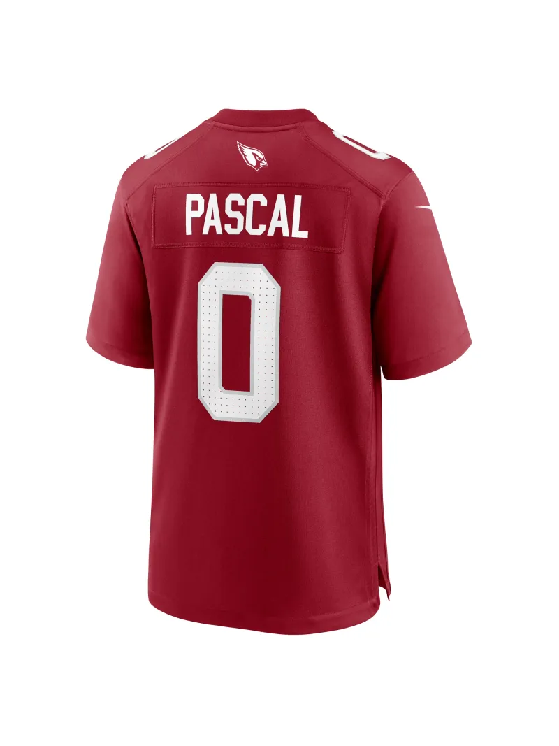 Arizona Cardinals Zach Pascal Nike Cardinals Player Jersey