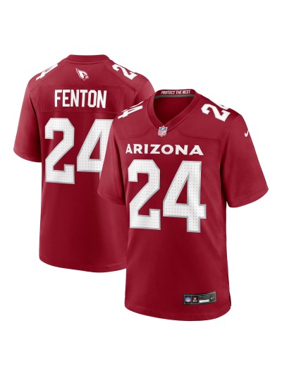 Arizona Cardinals Rashad Fenton Nike Cardinals Player Jersey 01