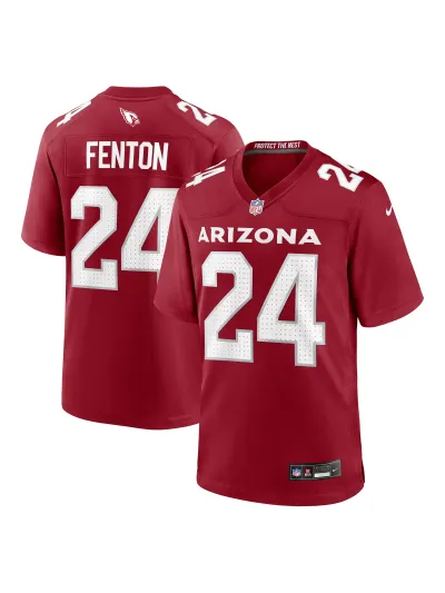 Arizona Cardinals Rashad Fenton Nike Cardinals Player Jersey 01