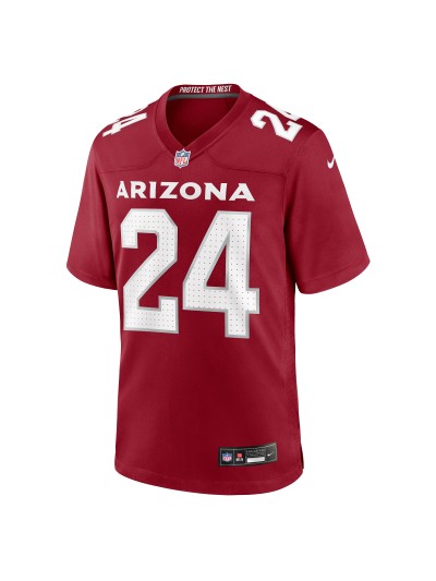 Arizona Cardinals Rashad Fenton Nike Cardinals Player Jersey 02