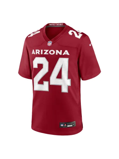 Arizona Cardinals Rashad Fenton Nike Cardinals Player Jersey 02
