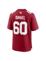 Arizona Cardinals Keith Ismail Nike Cardinals Game Jersey